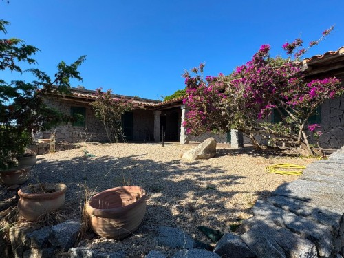 Villa a Porto Quadro in stile rustico