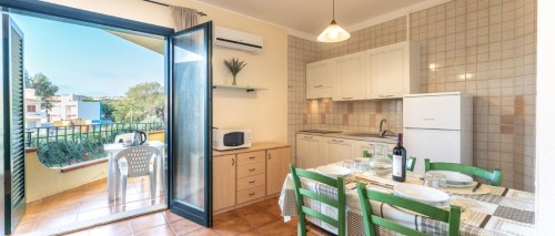 Mirti Bianchi bilocale 2 posti